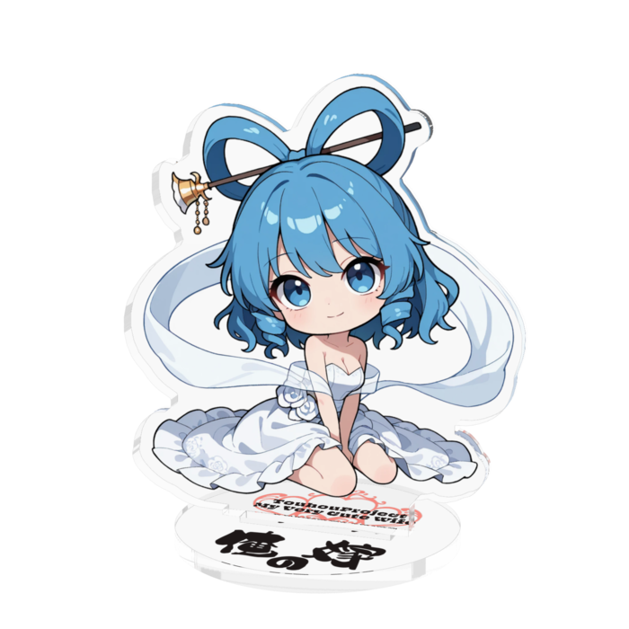 アクリルフィギュア - 70x70mm