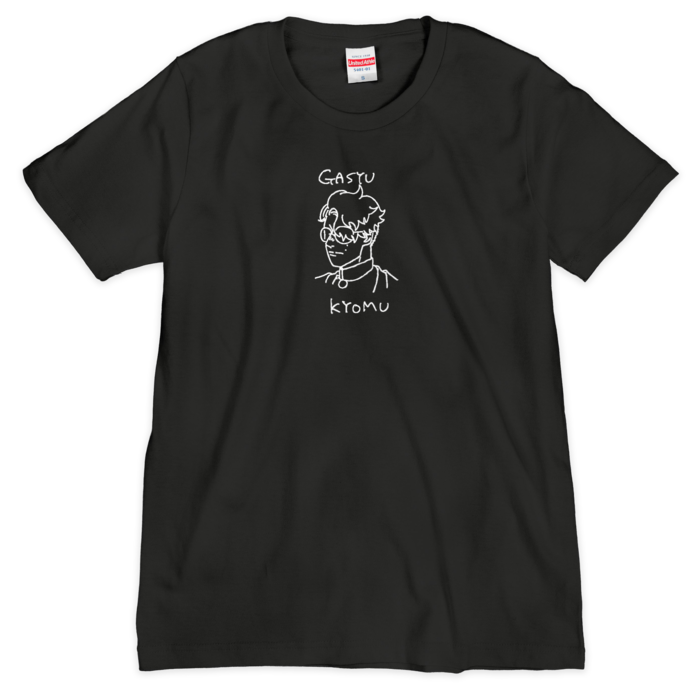 Tシャツ（シルクスクリーン印刷） - S - 黒