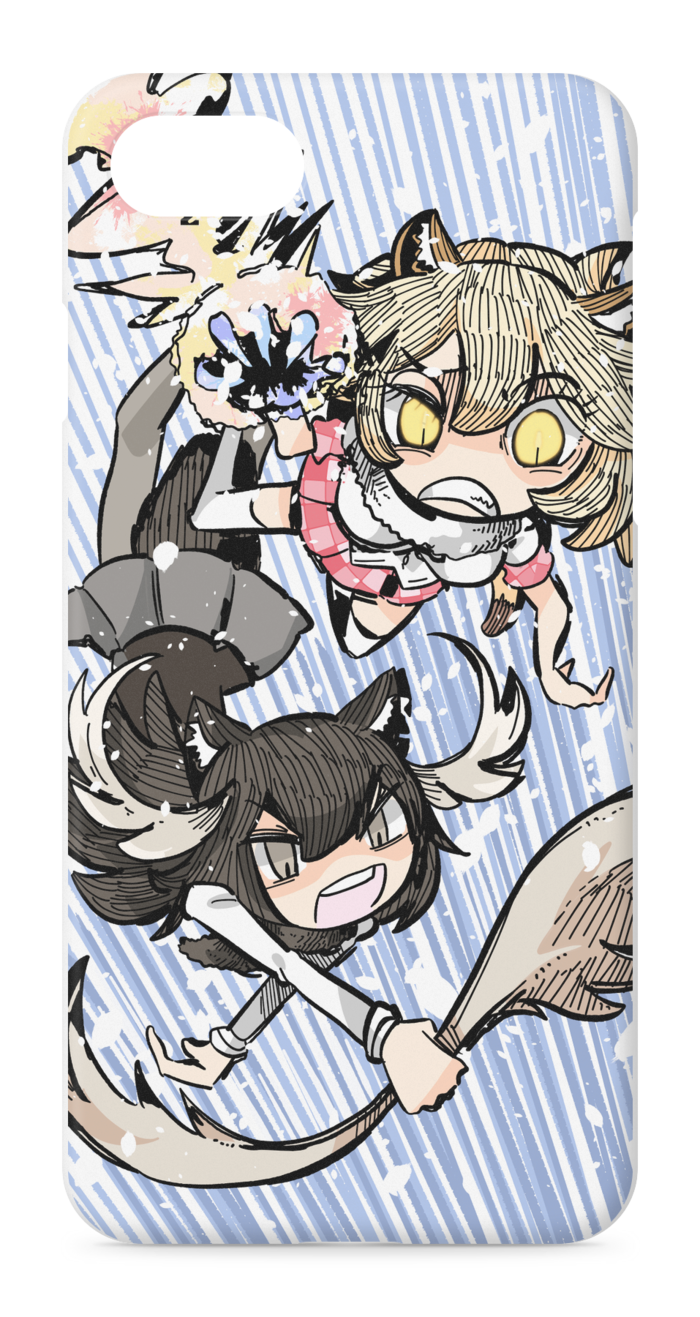 iPhoneケース - iPhone7 - 正面印刷のみ