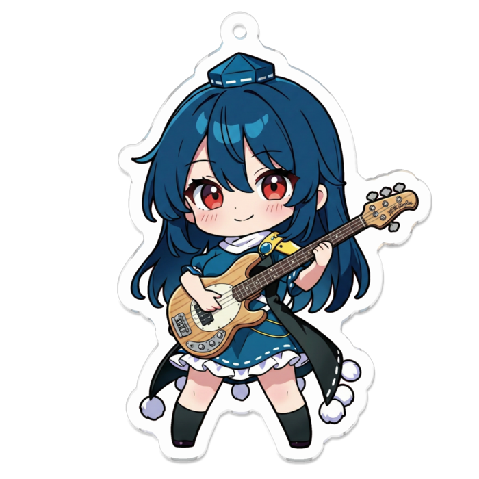 アクリルキーホルダー - 70 x 70 (mm)(キャラのみ)