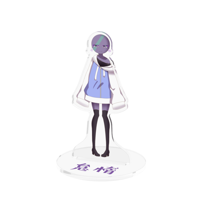 アクリルフィギュア - 100x100mm