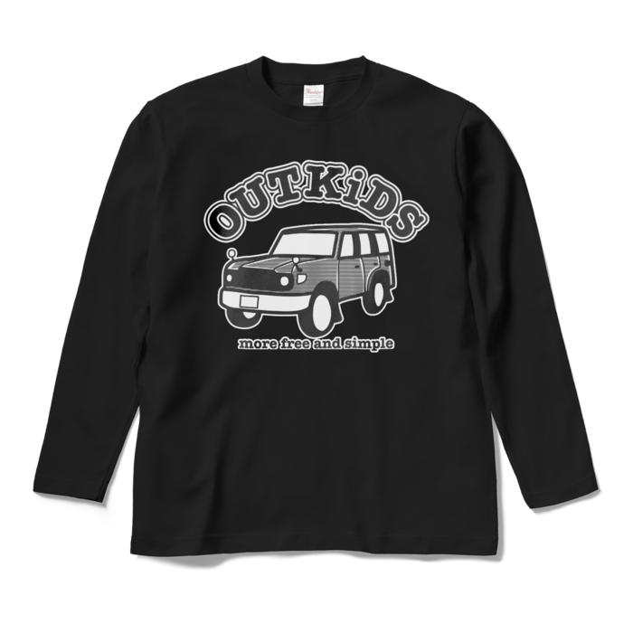 ロングスリーブTシャツ - M - ブラック