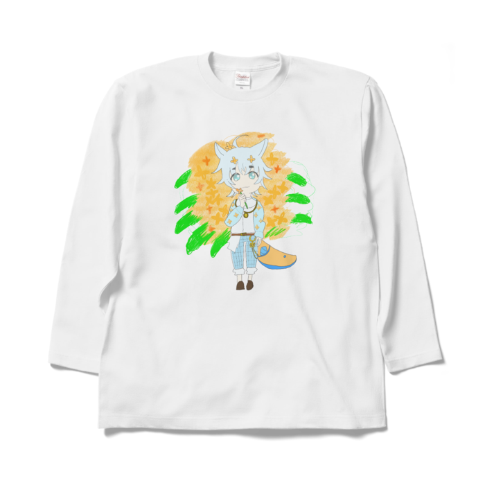 ロングスリーブTシャツ - XL - ホワイト