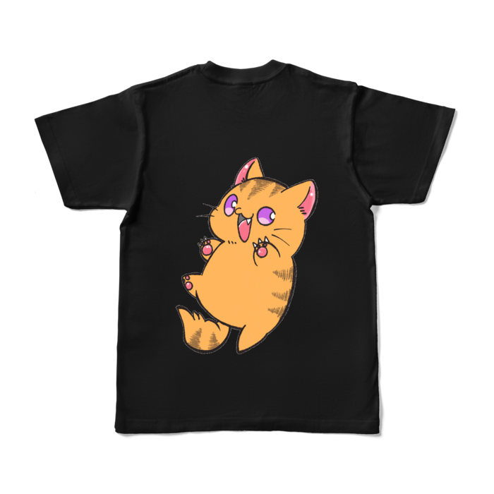 カラーTシャツ - S - ブラック (濃色)