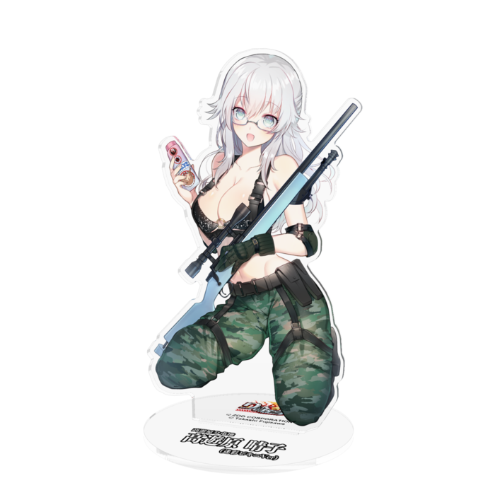 アクリルフィギュア - 160x160mm