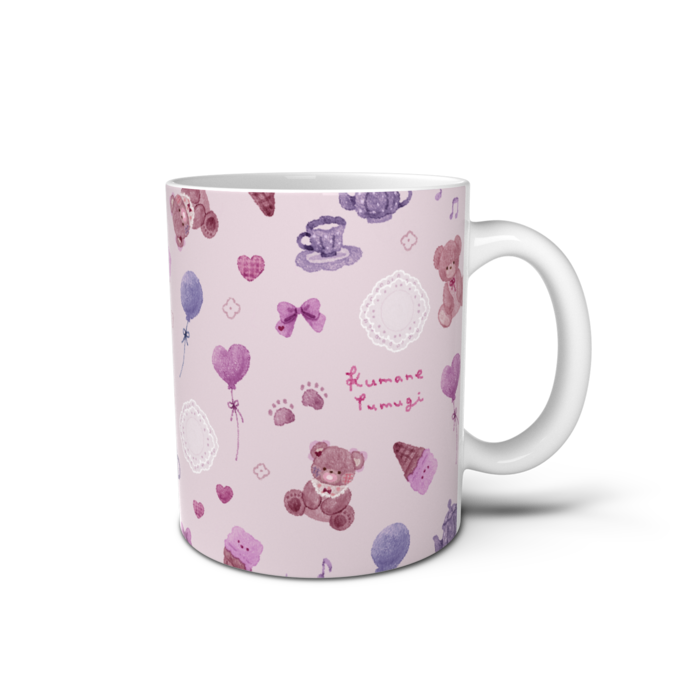マグカップ - 直径 8 cm / 高さ 9.5 cm