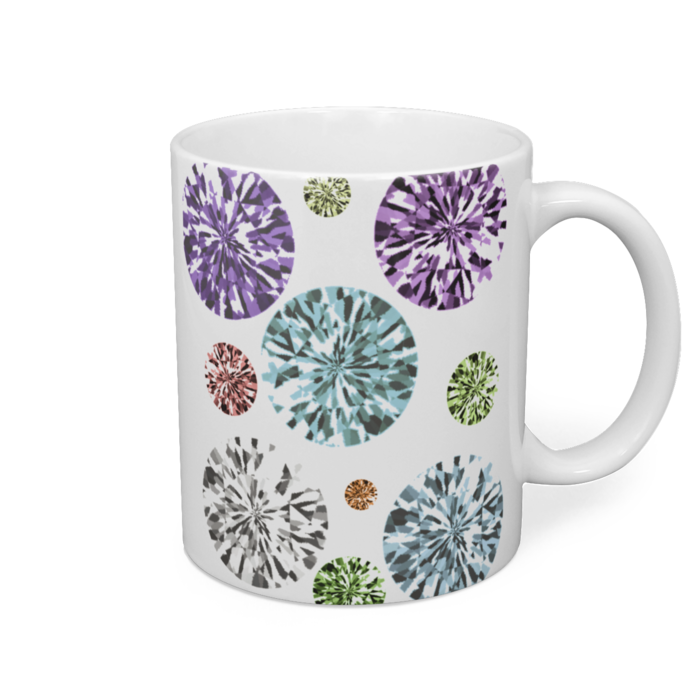 マグカップ - 直径 8 cm / 高さ 9.5 cm