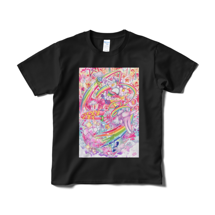 Tシャツ（短納期） - S - ブラック