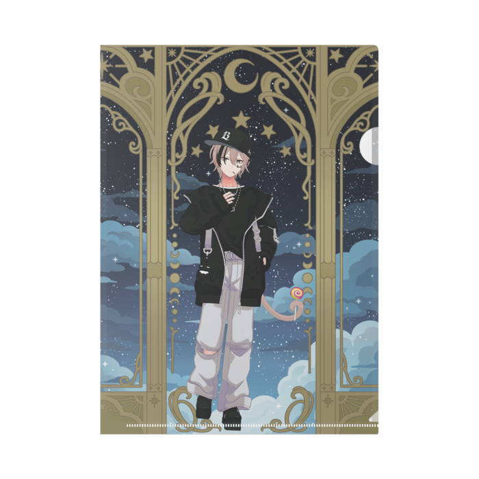 クリアファイル - A4