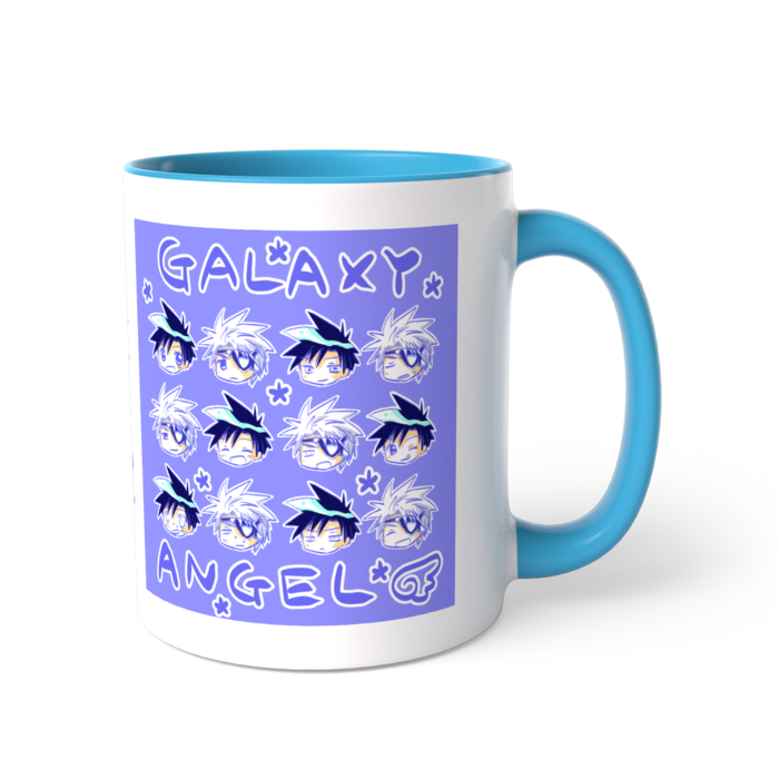 ツートンカラーマグカップ - 直径 8.2cm / 高さ 9.5cm