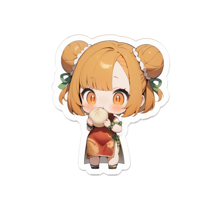 アクリルバッジ - 50 x 50 (mm)