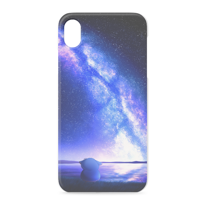 iPhoneケース - iPhone XR - 正面印刷のみ