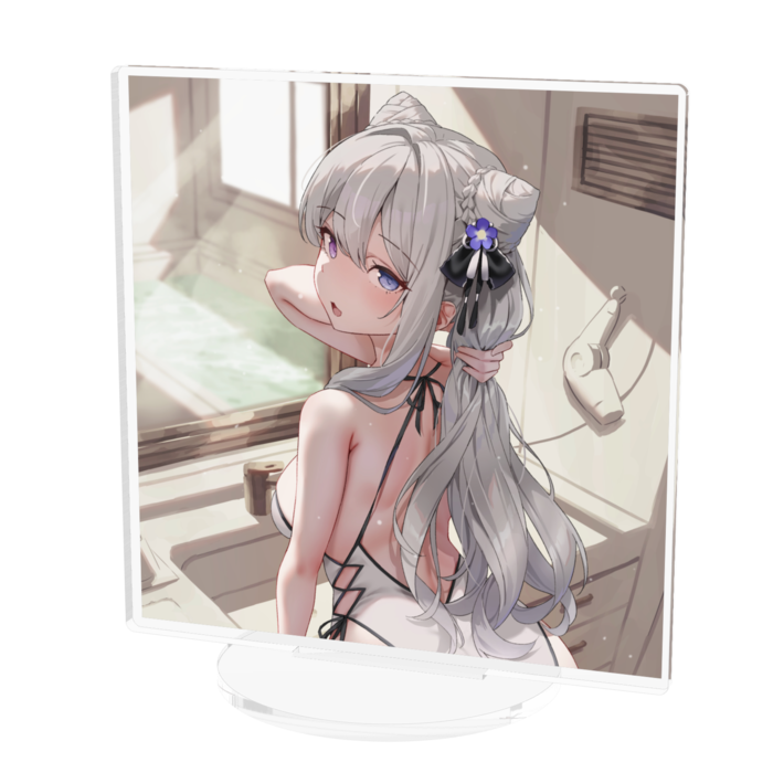 アクリルフィギュア - 100x100mm
