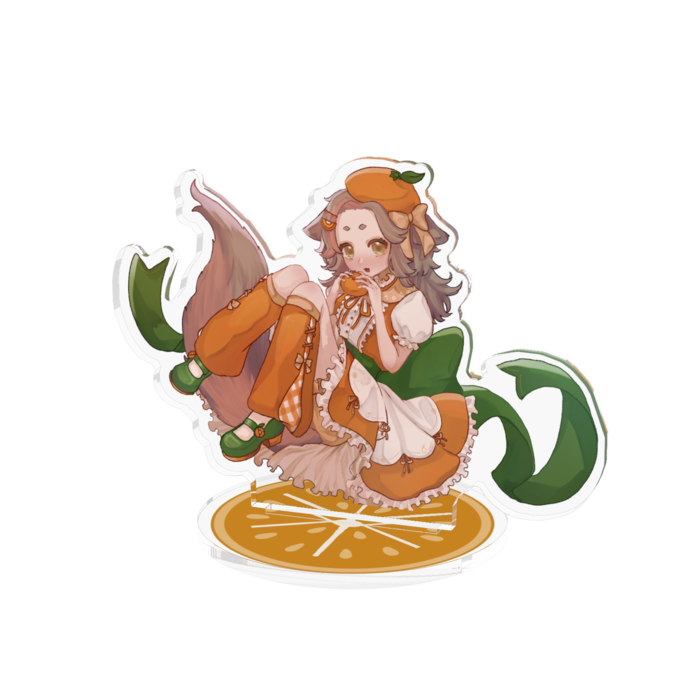 アクリルフィギュア - 100x100mm