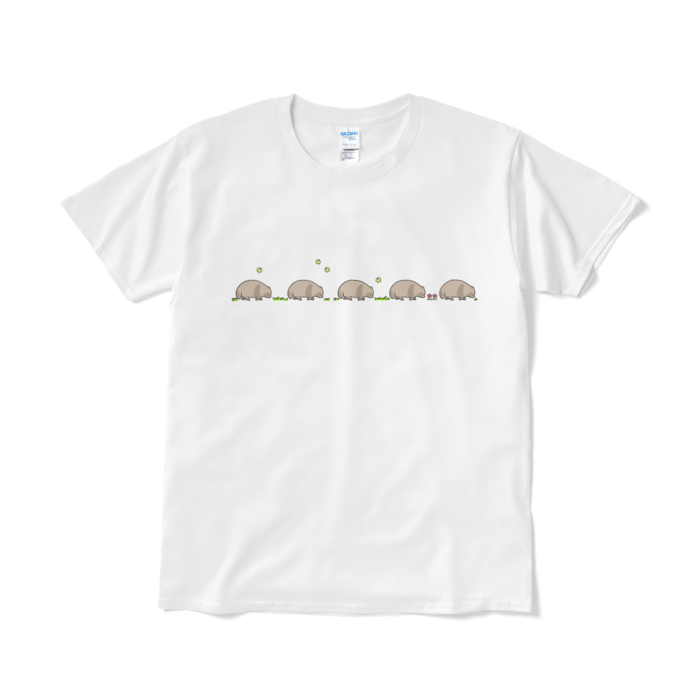 Tシャツ(短納期) - L - ホワイト