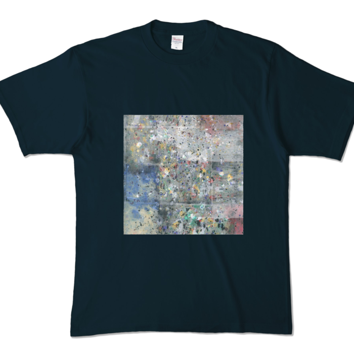 カラーTシャツ - XL - ネイビー (濃色)