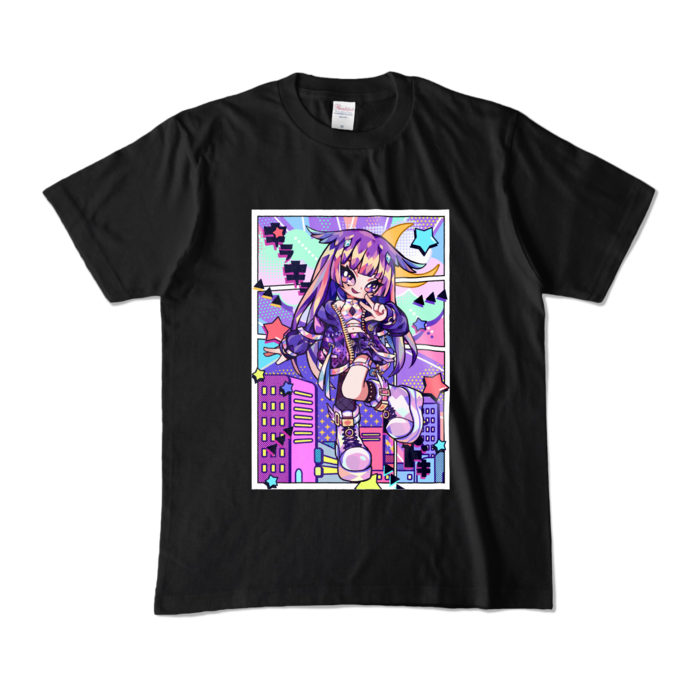 カラーTシャツ - M - ブラック (濃色)