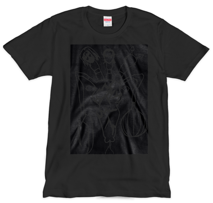 Tシャツ（シルクスクリーン印刷） - L - 1色