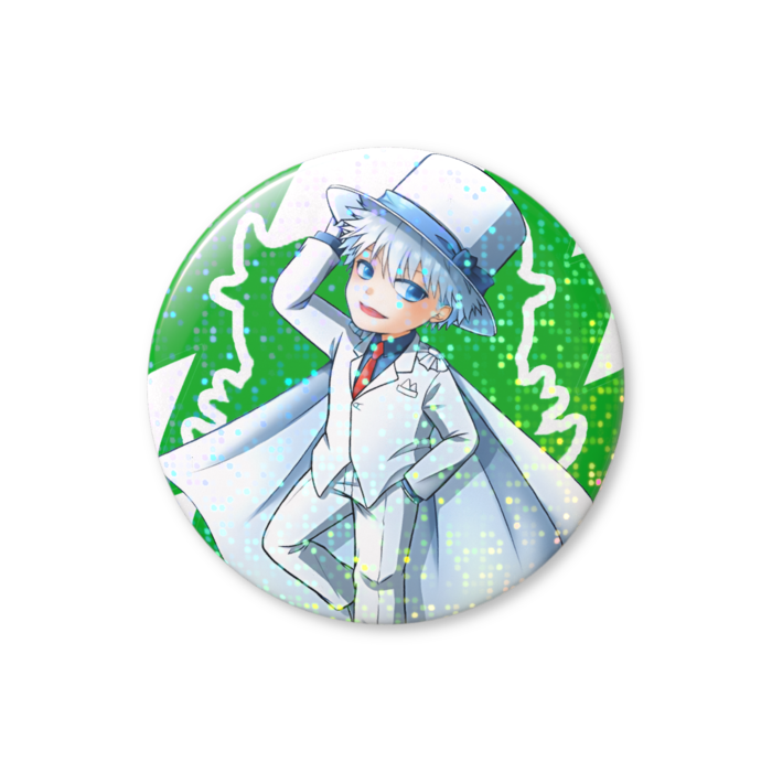 ホログラム缶バッジ - 56mm