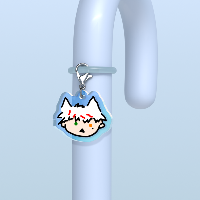 めじるしチャーム - W30 × H30mm 以内