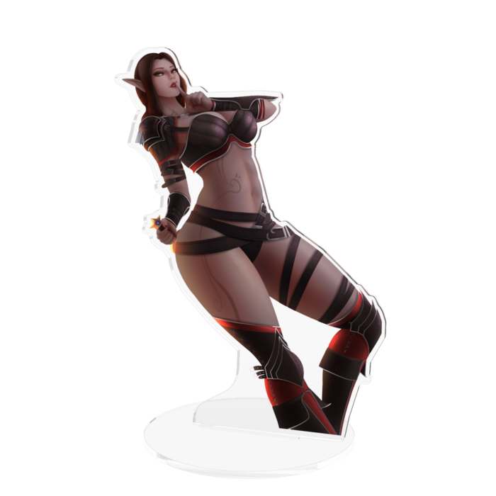 Clothed! (Large) アクリルフィギュア[Acrylic figure] - 160x160mm