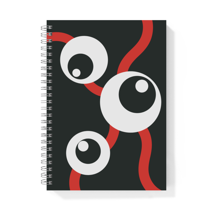 めだまリングノート - A5 - 片面