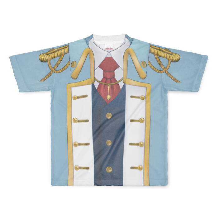 フルグラフィックTシャツ - L - 正面印刷のみ