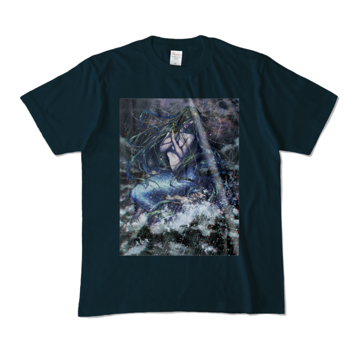 カラーTシャツ - M - ネイビー (濃色)