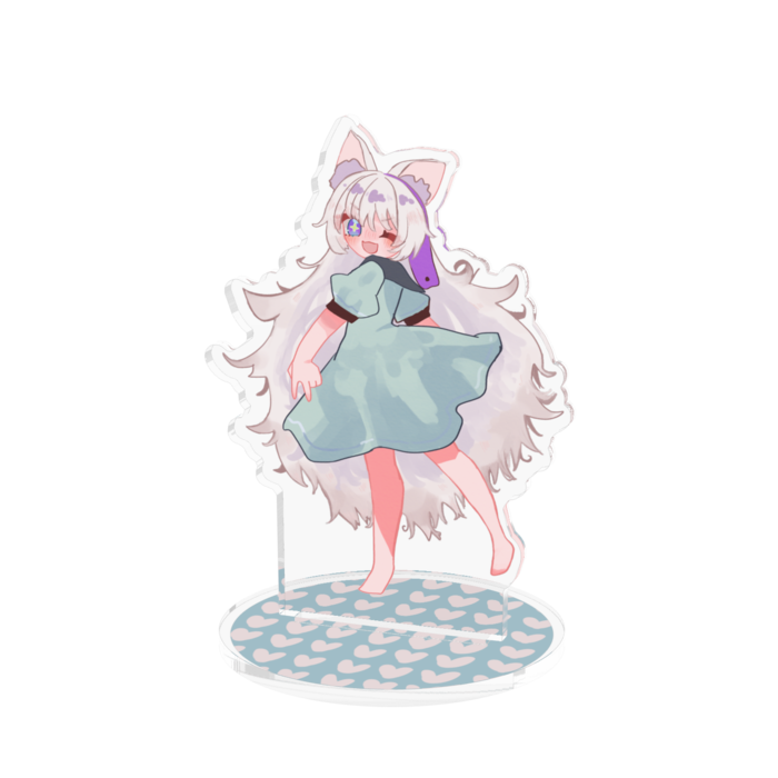 アクリルフィギュア - 100x100mm