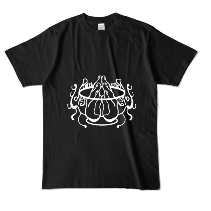 カラーTシャツ - L - ブラック (濃色)