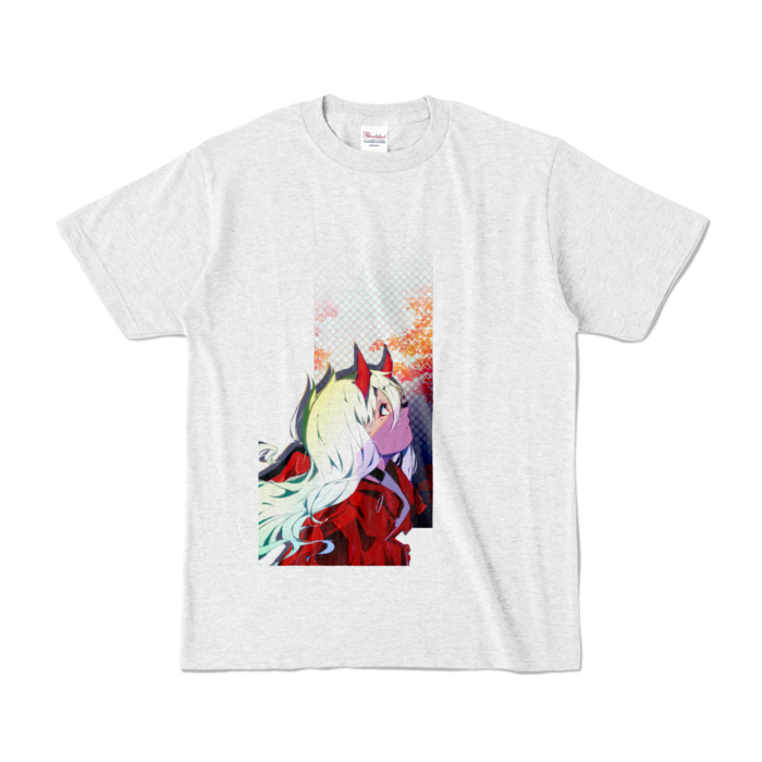 カラーTシャツ - S - アッシュ (淡色)