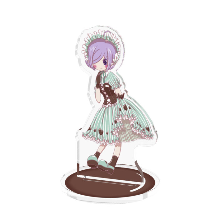 アクリルフィギュア - 70x70mm