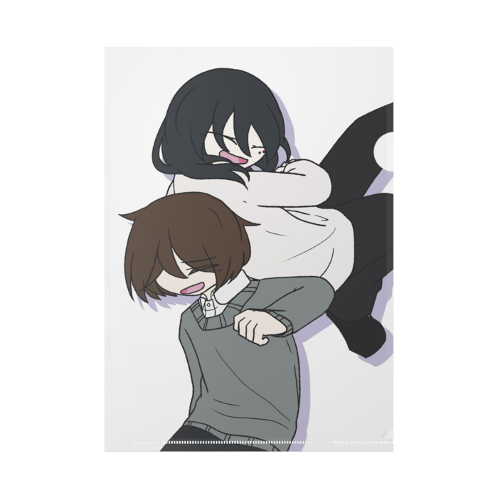 クリアファイル - A4