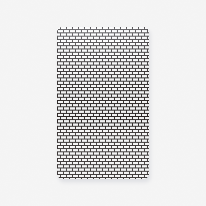 クリアカード - 名刺（55 × 91mm）