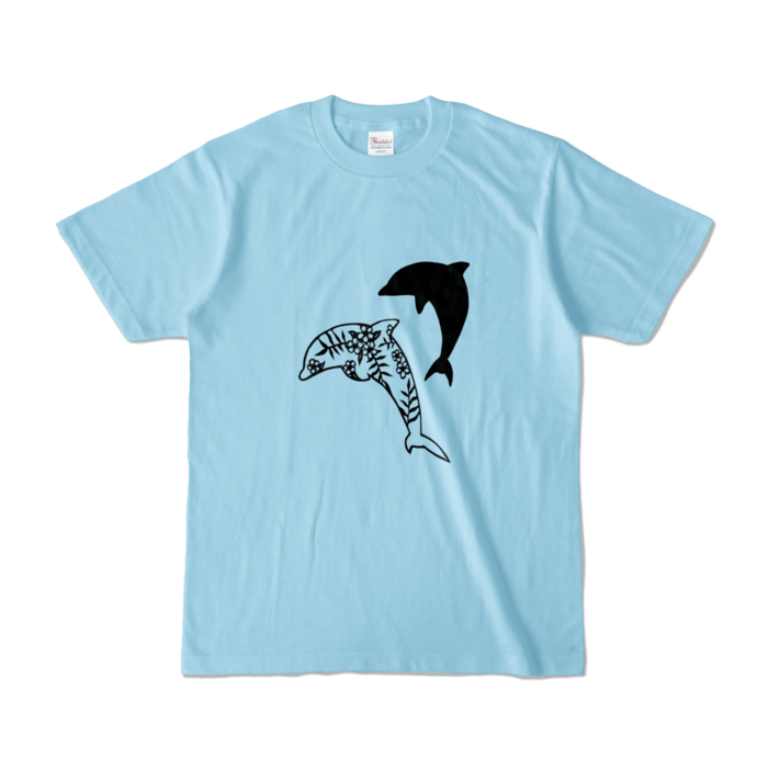 カラーTシャツ - S - ライトブルー (淡色)