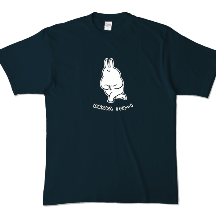 カラーTシャツ - XL - ネイビー （濃色）