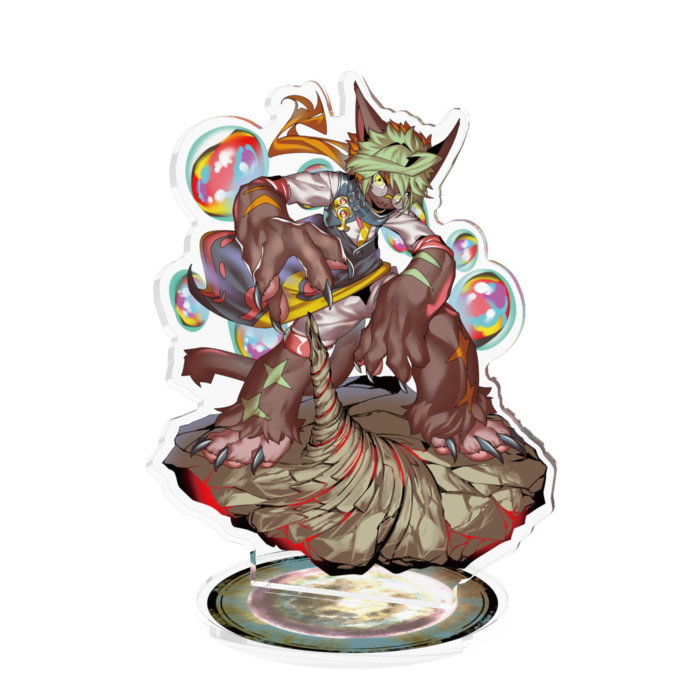 アクリルフィギュア - 100x100mm