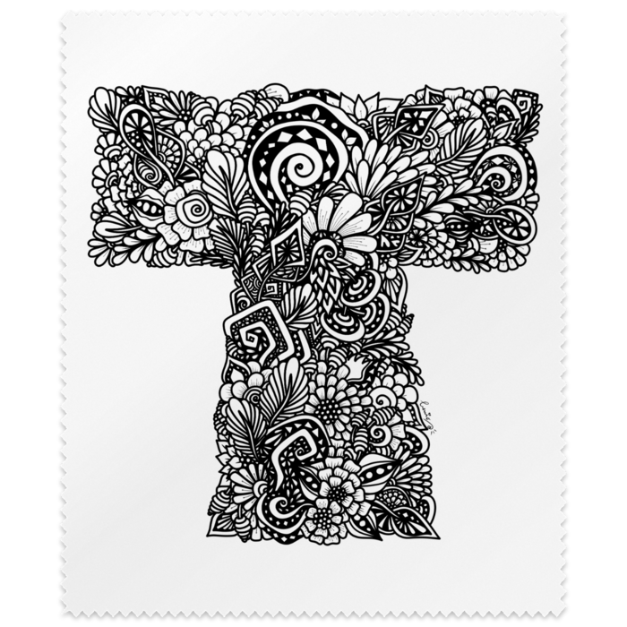 「T」メガネ拭き