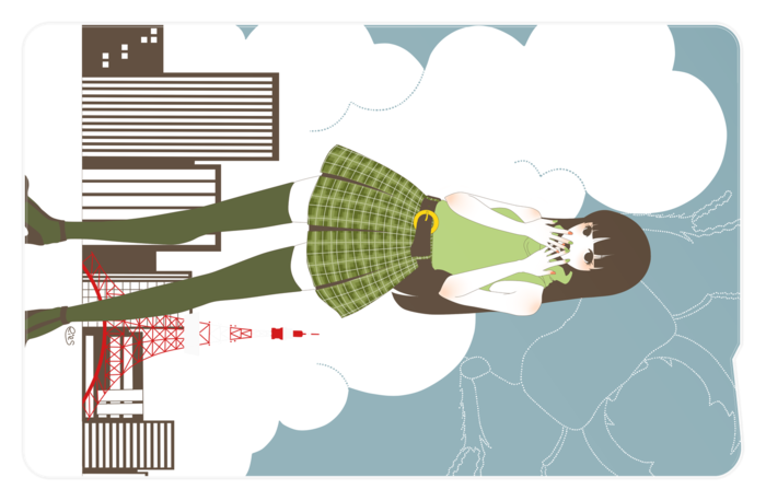 ICカードステッカー - 約85.7x53.9(mm)