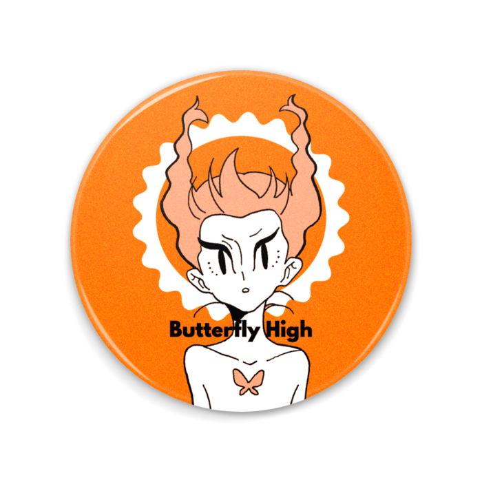Butterfly High mirror - 75mm