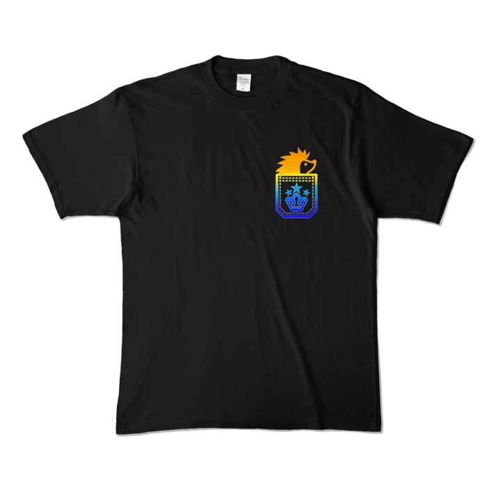 カラーTシャツ - XL - ブラック (濃色)