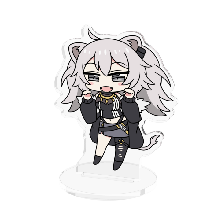 アクリルフィギュア - 70x70mm