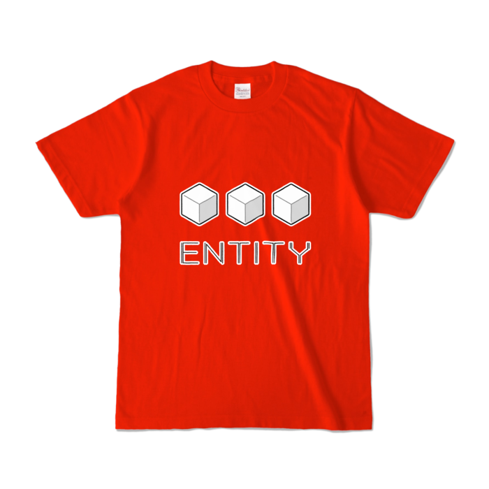 カラーTシャツ - S - レッド (濃色)