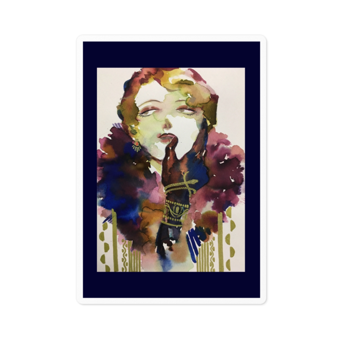 ステッカー - 100 x 100 (mm)