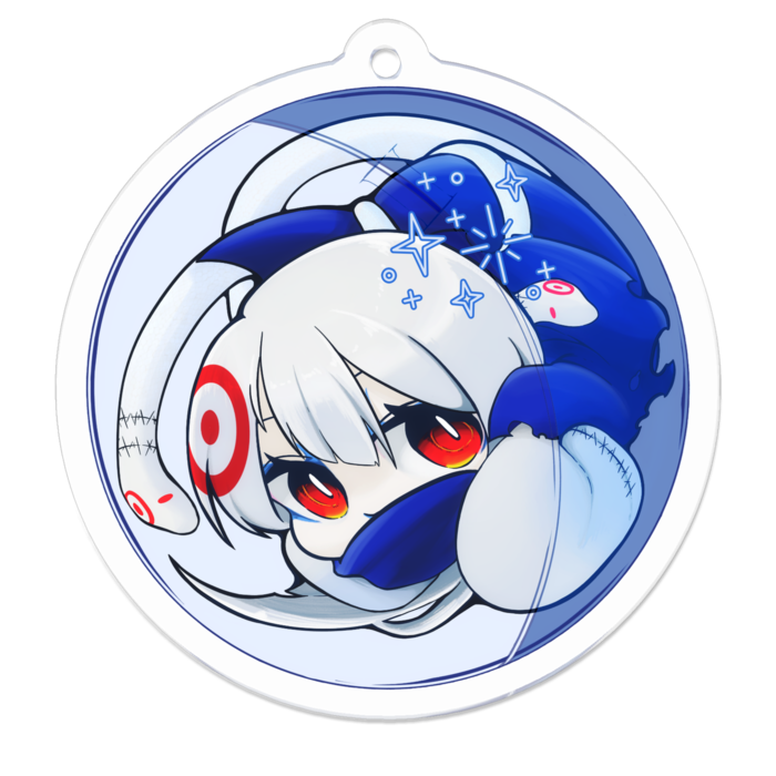 アクリルキーホルダー - W50 × 50mm 以内