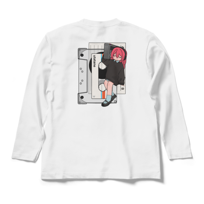 ロングスリーブTシャツ - M - ホワイト