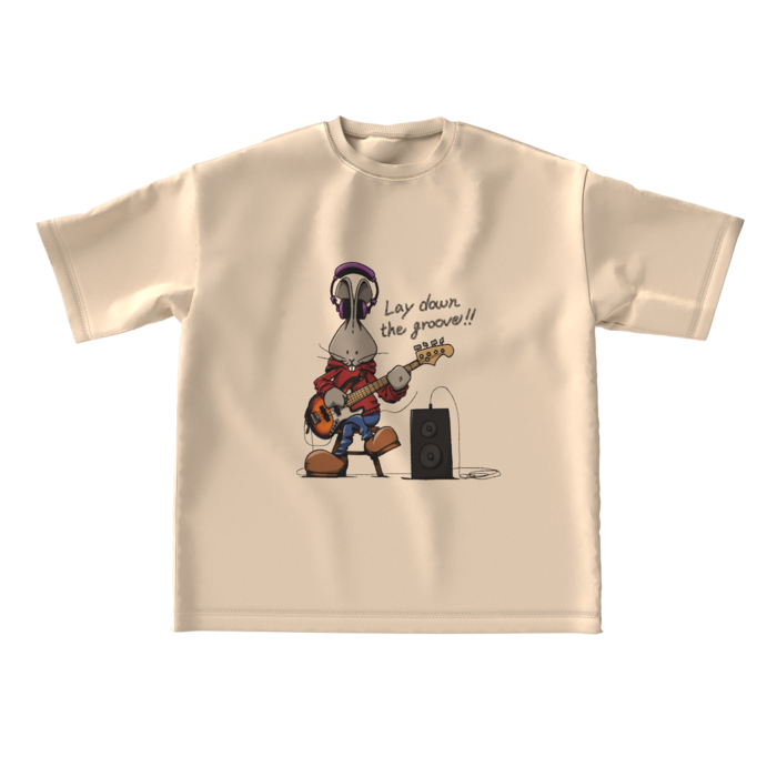 ビッグシルエットTシャツ - L - 正面