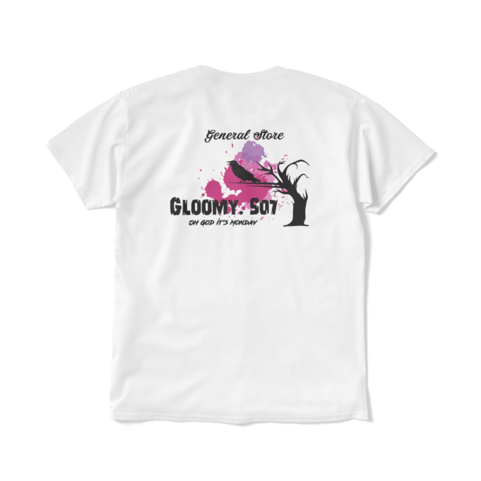 Tシャツ（短納期） - L - ホワイト
