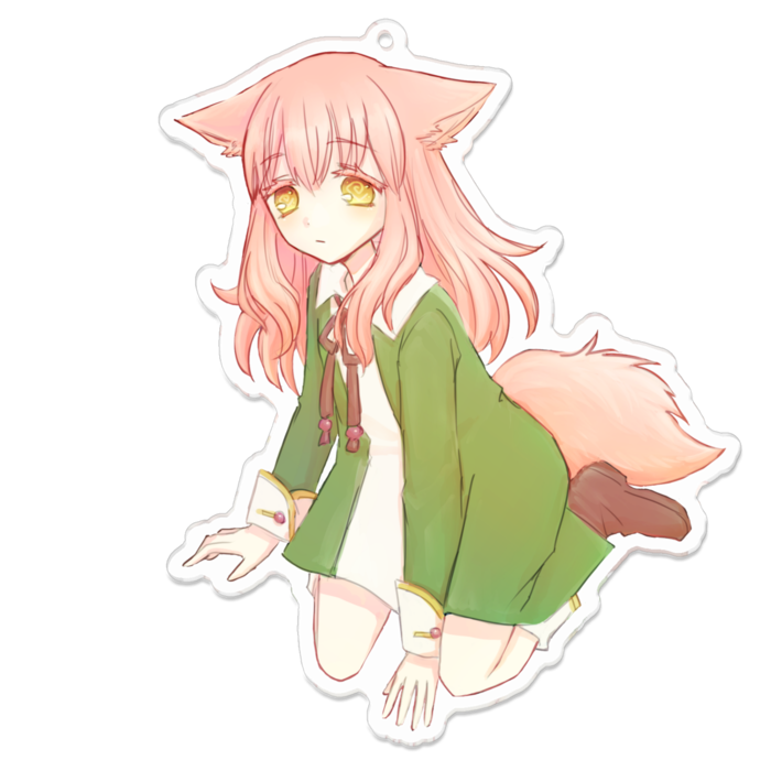 アクリルキーホルダー - 100 x 100 (mm)