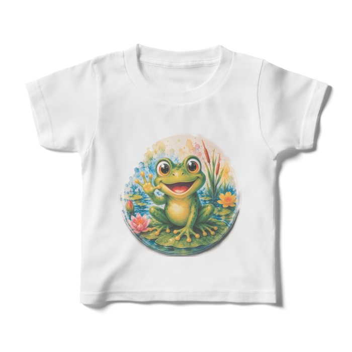 キッズTシャツ - 100cm - 正面